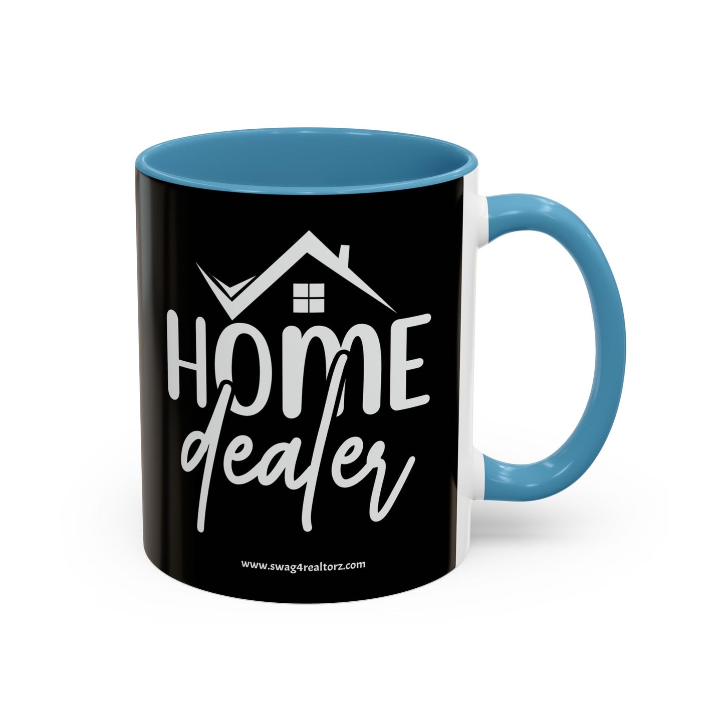 Home Dealer Realtor Accent Coffee Mug (11, 15oz)