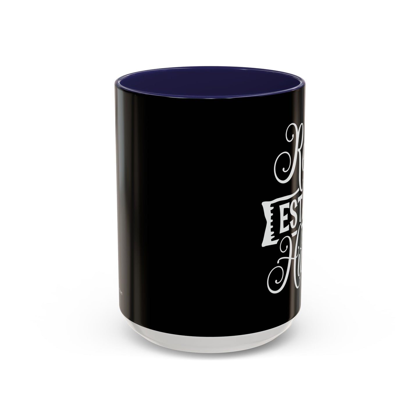 Real Estate Hustler realtor Accent Coffee Mug (11, 15oz)