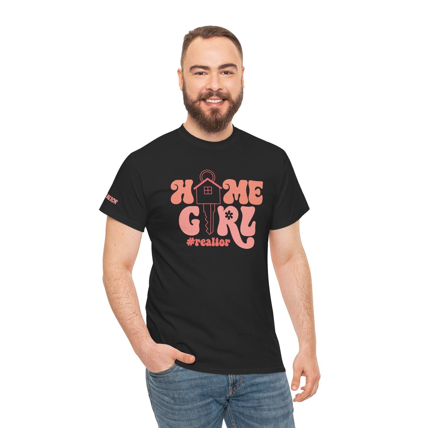 β¨ "Home Girl" Realtor Tee β The Perfect Shirt for Real Estate Queens! ππ‘