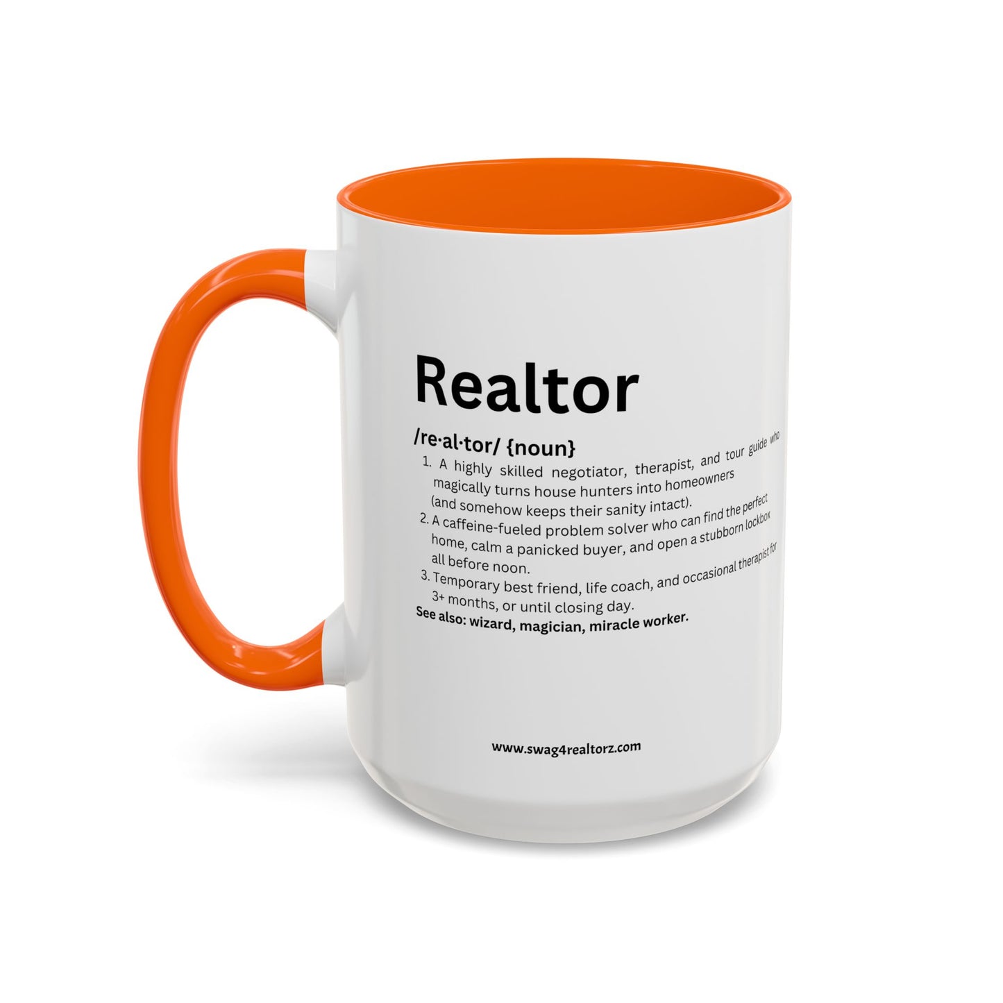 Funny Realtor Definition Coffee Mug (11, 15oz)