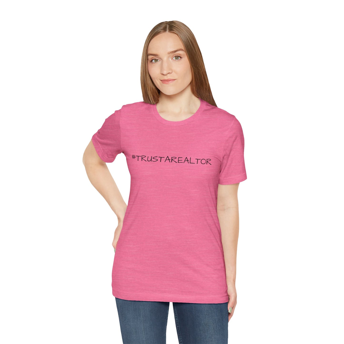 #TrustARealtor Jersey Tee β Funny Realtor Shirt, Unisex Tee, Real Estate Gift