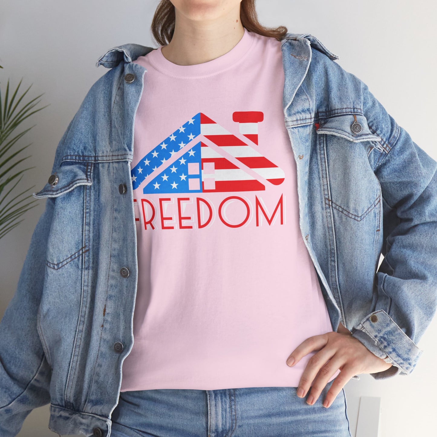 FREEDOM Realtor Tee – Homeownership Is the American Dream
