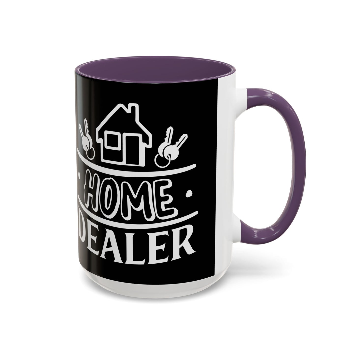 Home Dealer Realtor Accent Coffee Mug (11, 15oz)