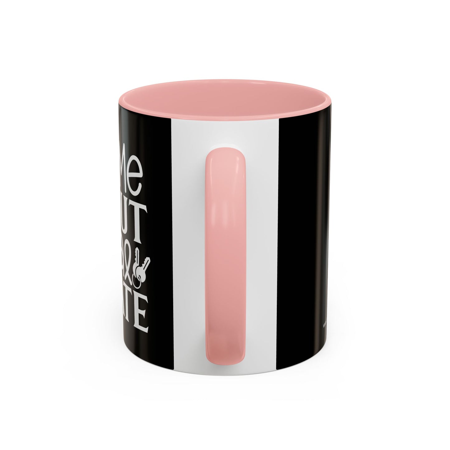 Ask Me About Real Estate Realtor Accent Coffee Mug (11, 15oz)