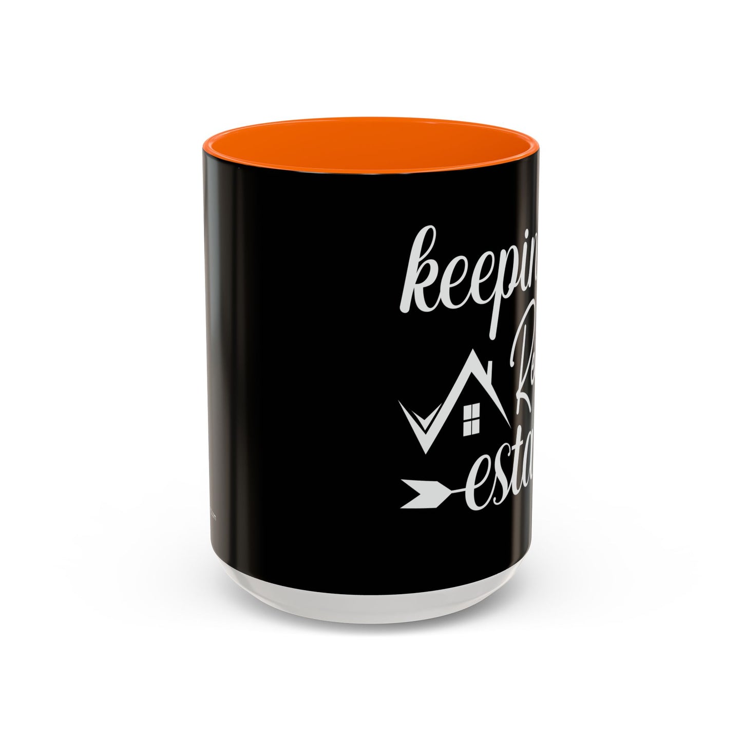 Keeping It Real Realtor Accent Coffee Mug (11, 15oz)
