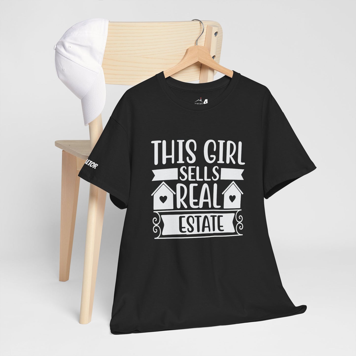 πββοΈ "This Girl Sells Real Estate" Tee β Because Sheβs Making Houses Fly Off the Market! π‘