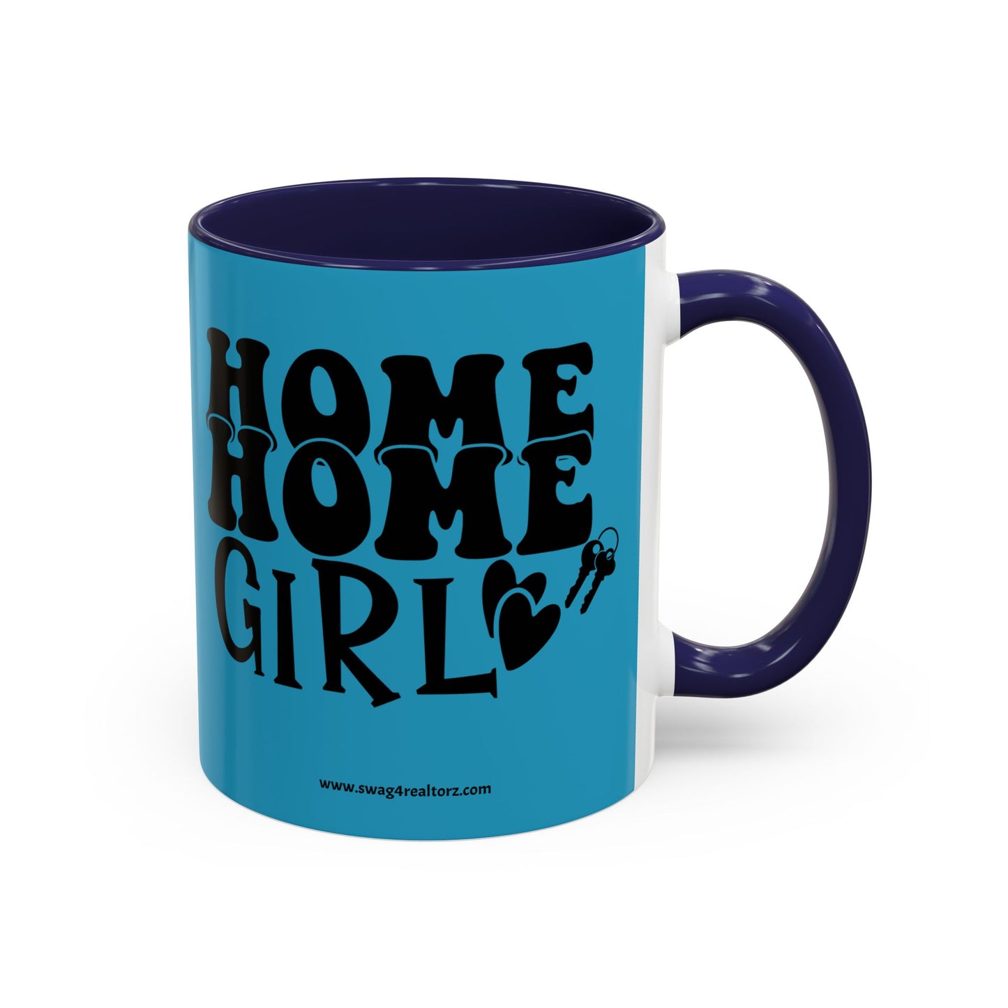 Home Home Girl Realtor Accent Coffee Mug (11, 15oz)