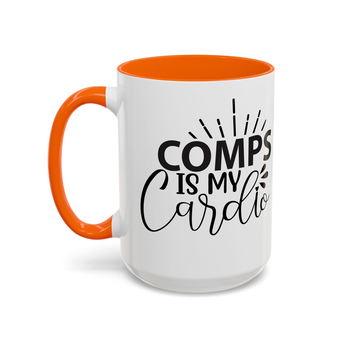 Comps Are My Cardo Realtor Accent Coffee Mug (11, 15oz)