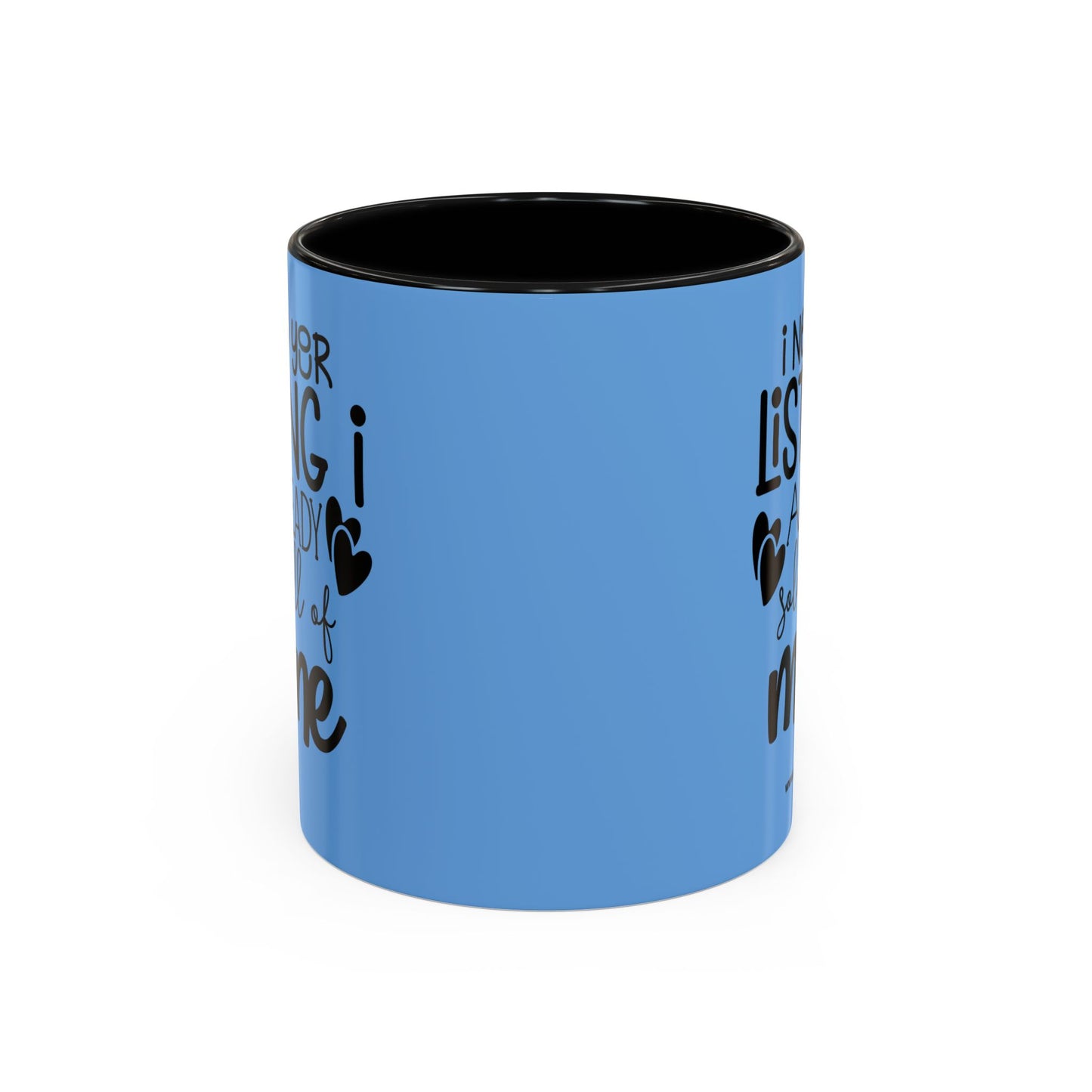 I Need Your Listing Realtor Accent Coffee Mug (11, 15oz)