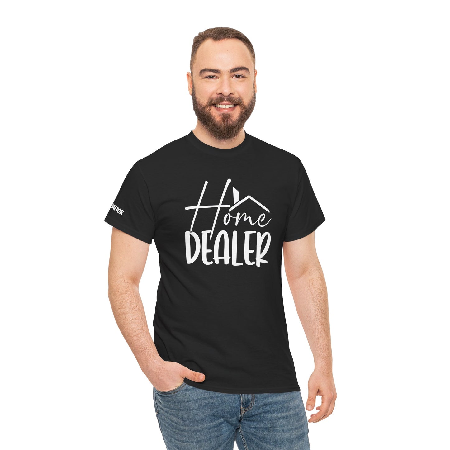 π₯ "Home Dealer" Realtor Tee β The Ultimate Shirt for Real Estate Closers! π°π‘
