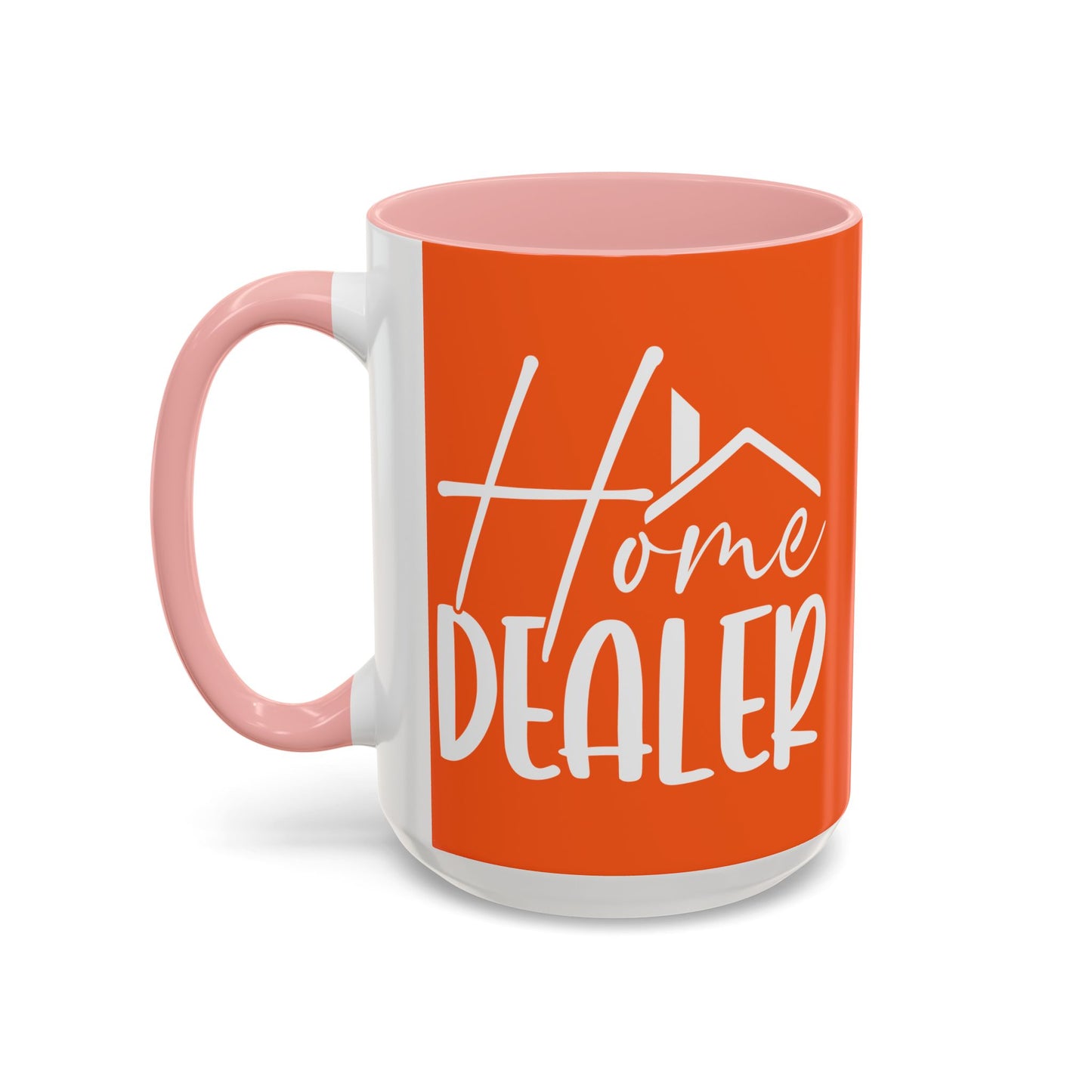 Home Dealer Realtor Accent Coffee Mug (11, 15oz)