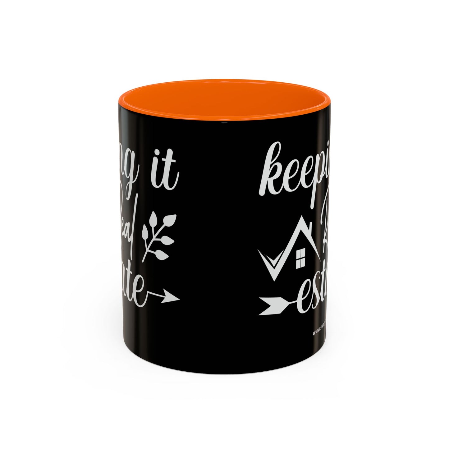 Keeping It Real Estate Realtor Coffee Mug (11, 15oz)