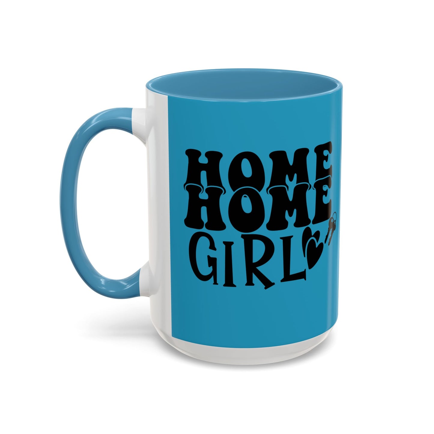 Home Home Girl Realtor Accent Coffee Mug (11, 15oz)