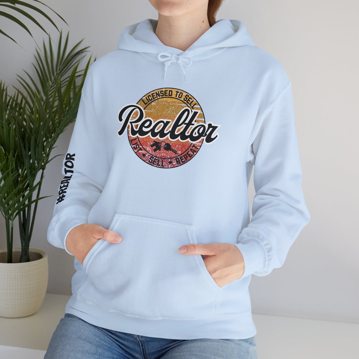 π Licensed to Sell Realtor Hoodie β Buy. Sell. Repeat. In Style.