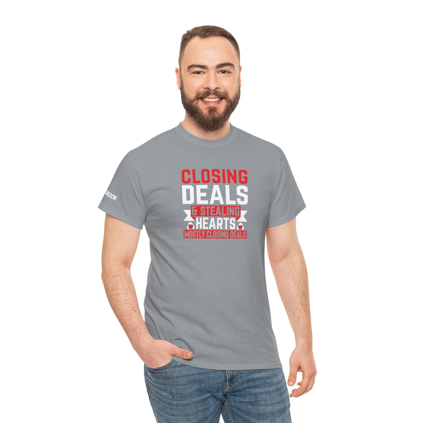 Closing Deals & Hearts-Tee πββοΈπ‘