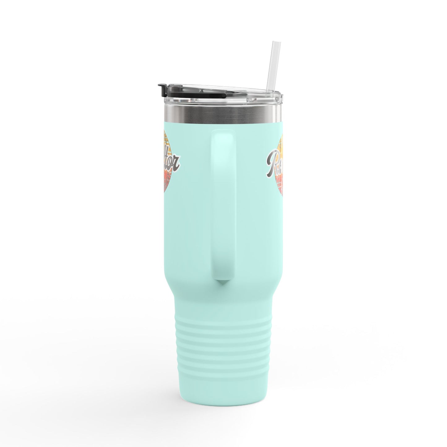 Licensed to Sell – 40oz Retro Realtor Tumbler for Agents Who Close with Style 🌅📋🏠
