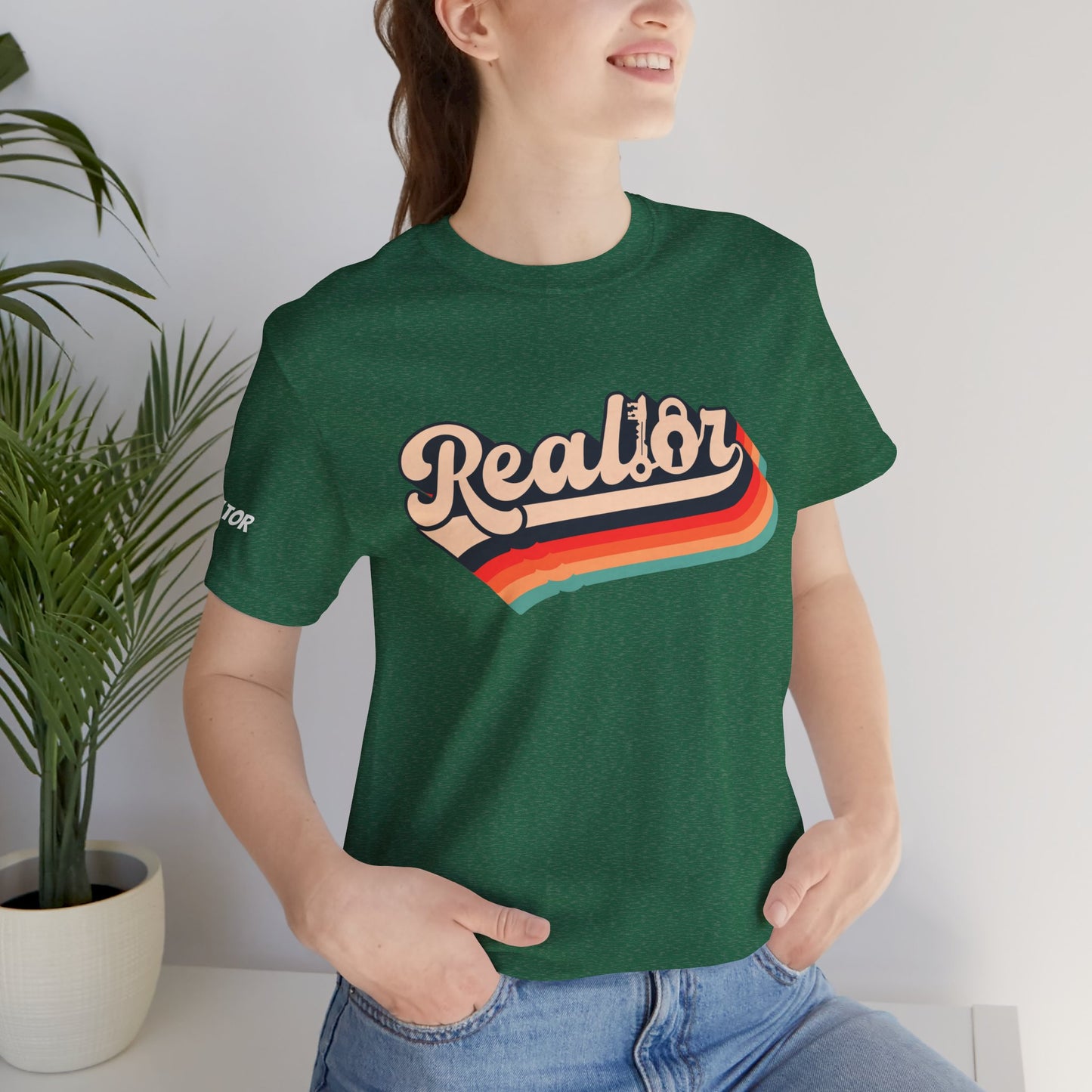 π‘ Retro Realtor Tee β Because Selling Homes Never Goes Out of Style! π‘