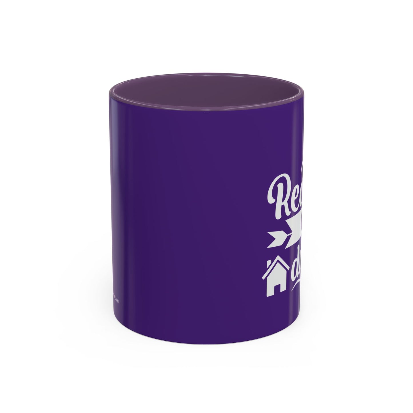 Realtor On Duty Accent Coffee Mug (11, 15oz)