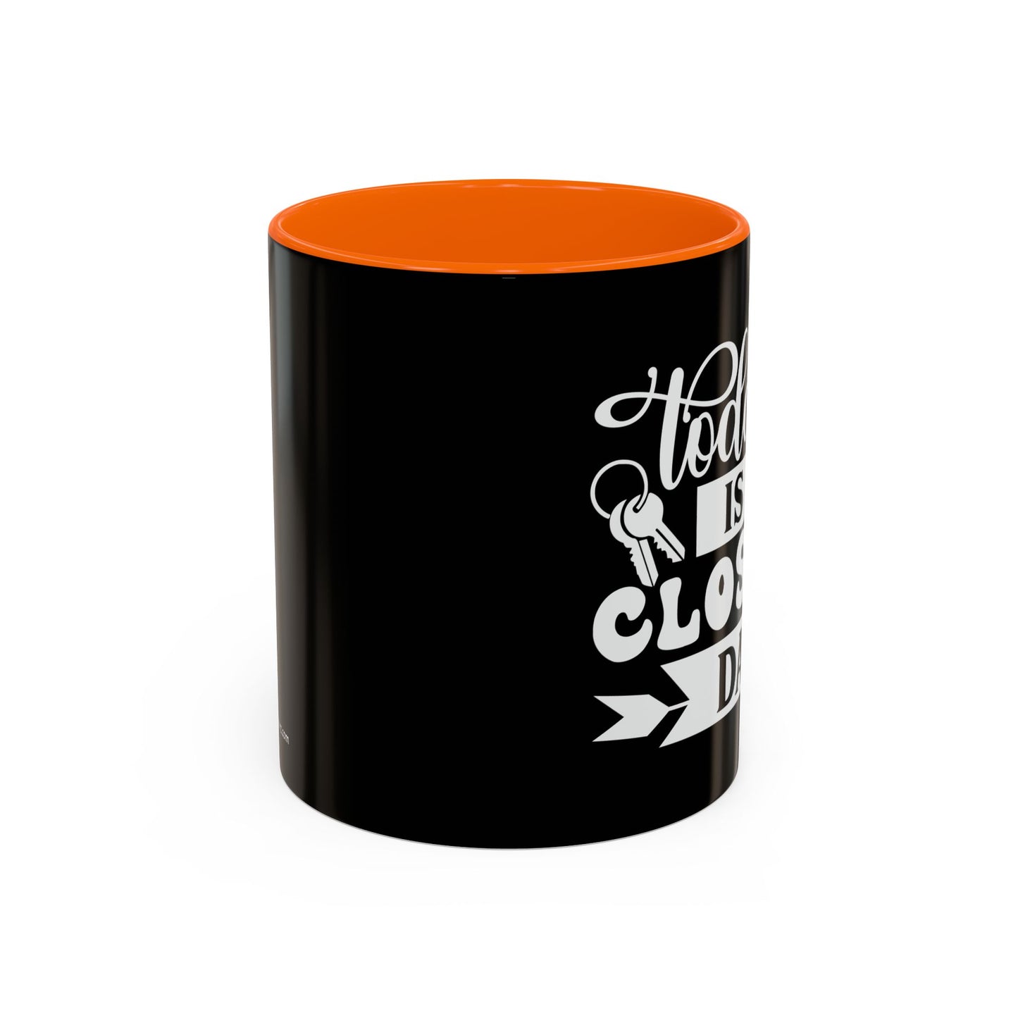 Today Is Closing Day Realtor Accent Coffee Mug (11, 15oz)