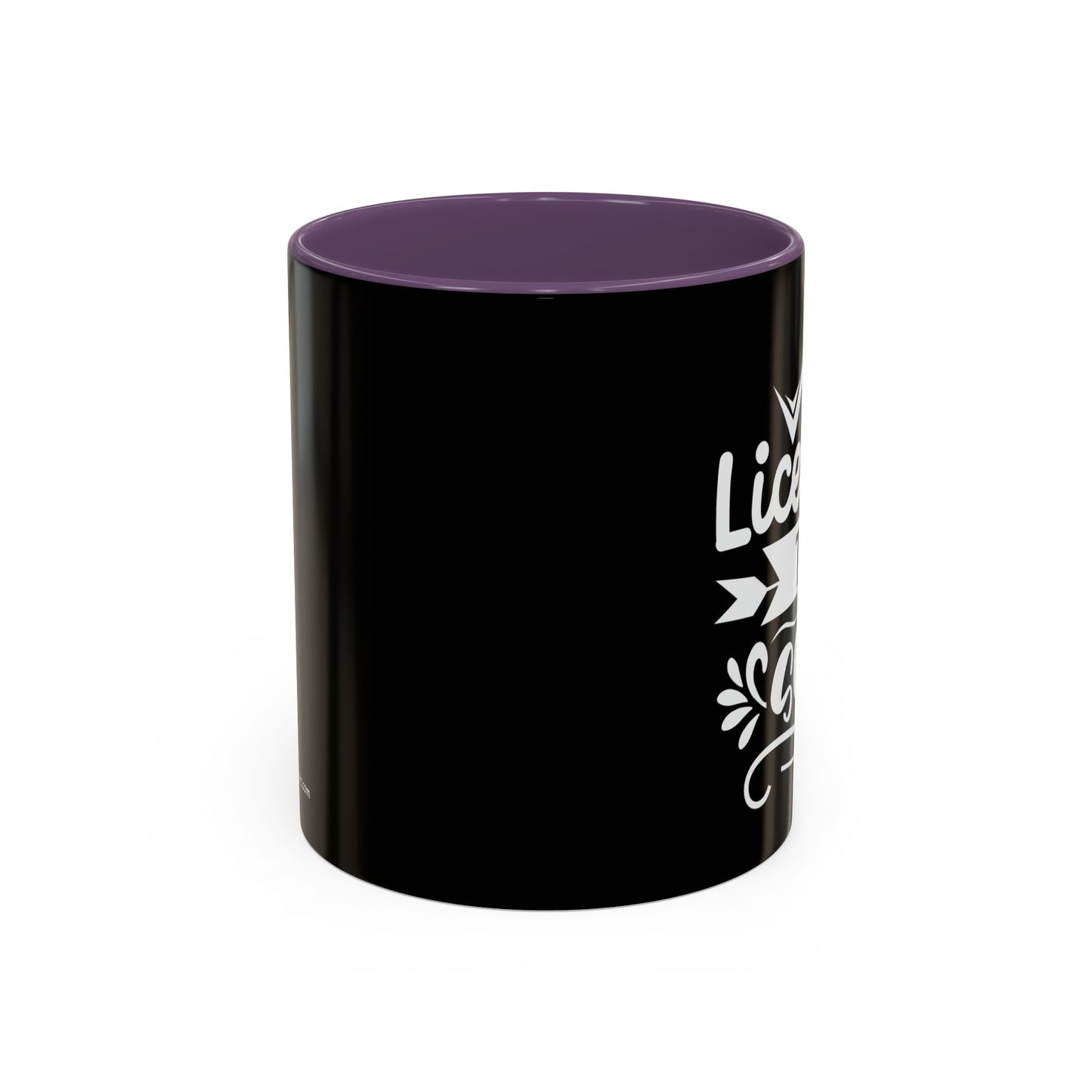 Licensed To Sell Realtor Accent Coffee Mug (11, 15oz)