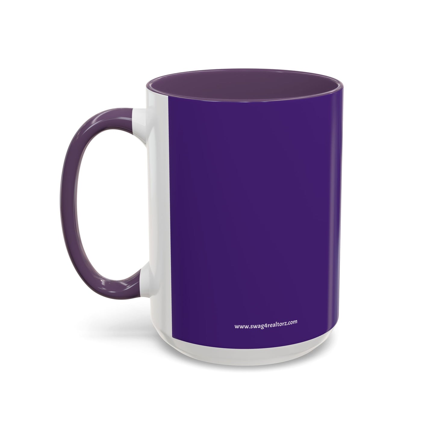 Realtor On Duty Accent Coffee Mug (11, 15oz)