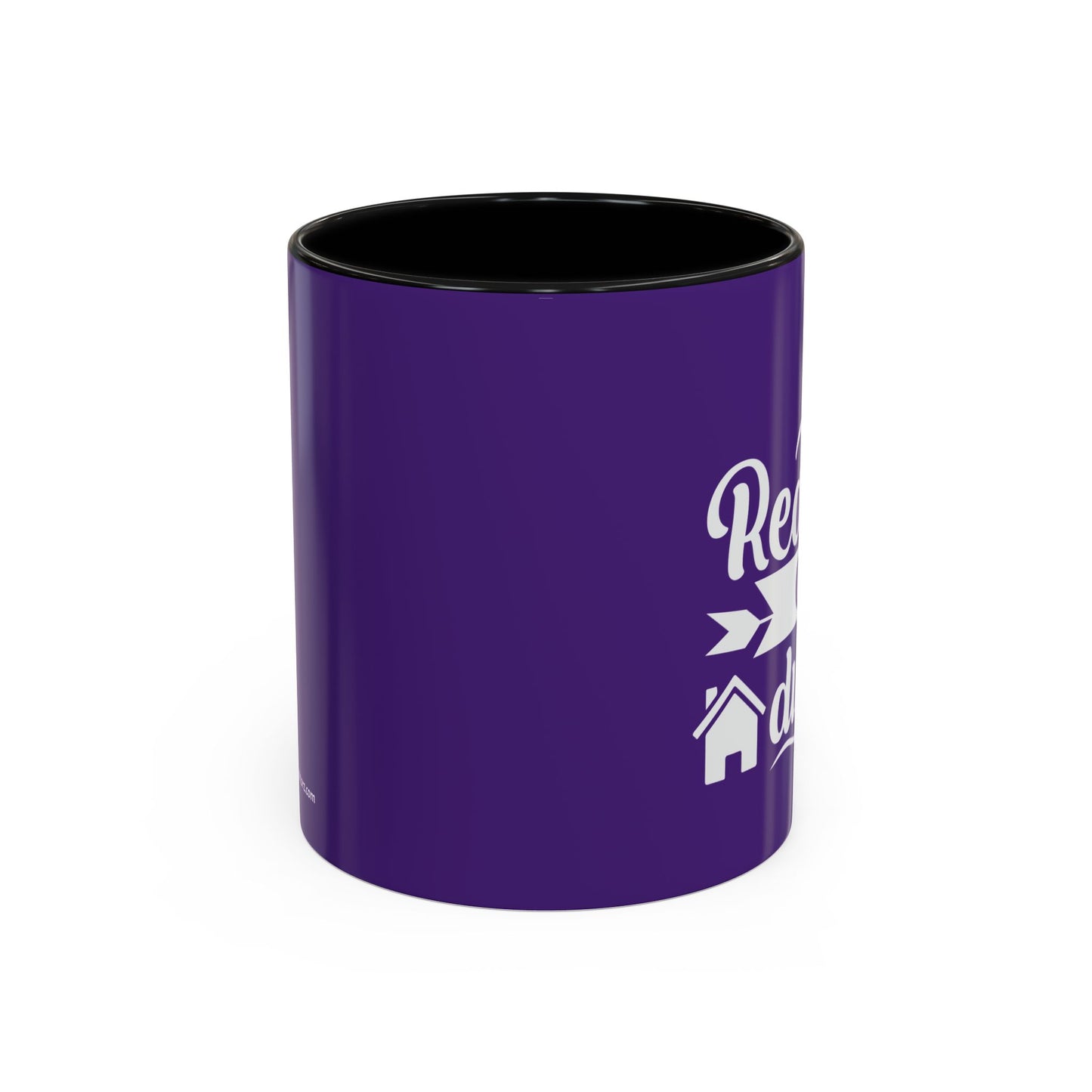 Realtor On Duty Accent Coffee Mug (11, 15oz)