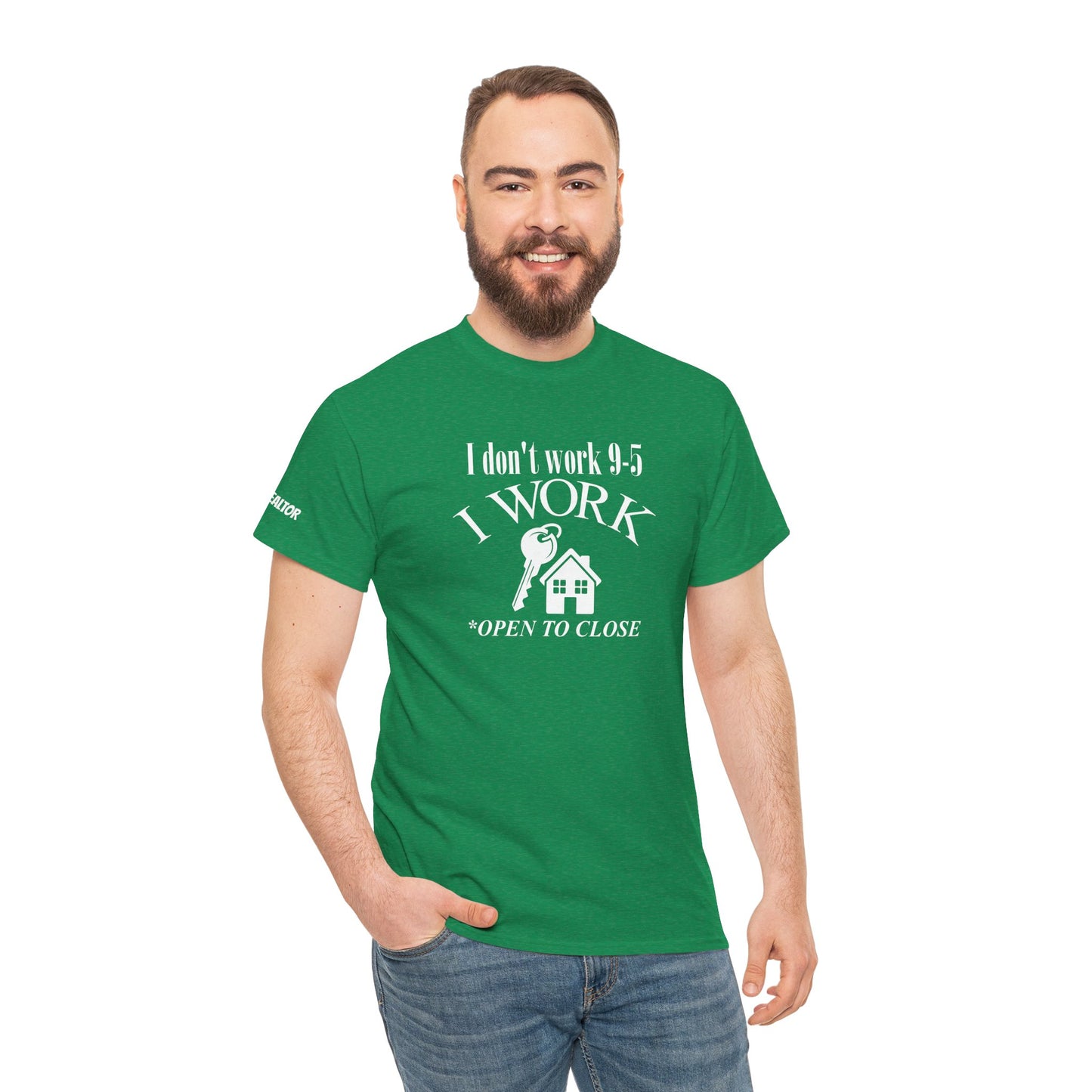 π‘ #OpenHouseHustler Tee β Because 9-5 Is a Joke! π