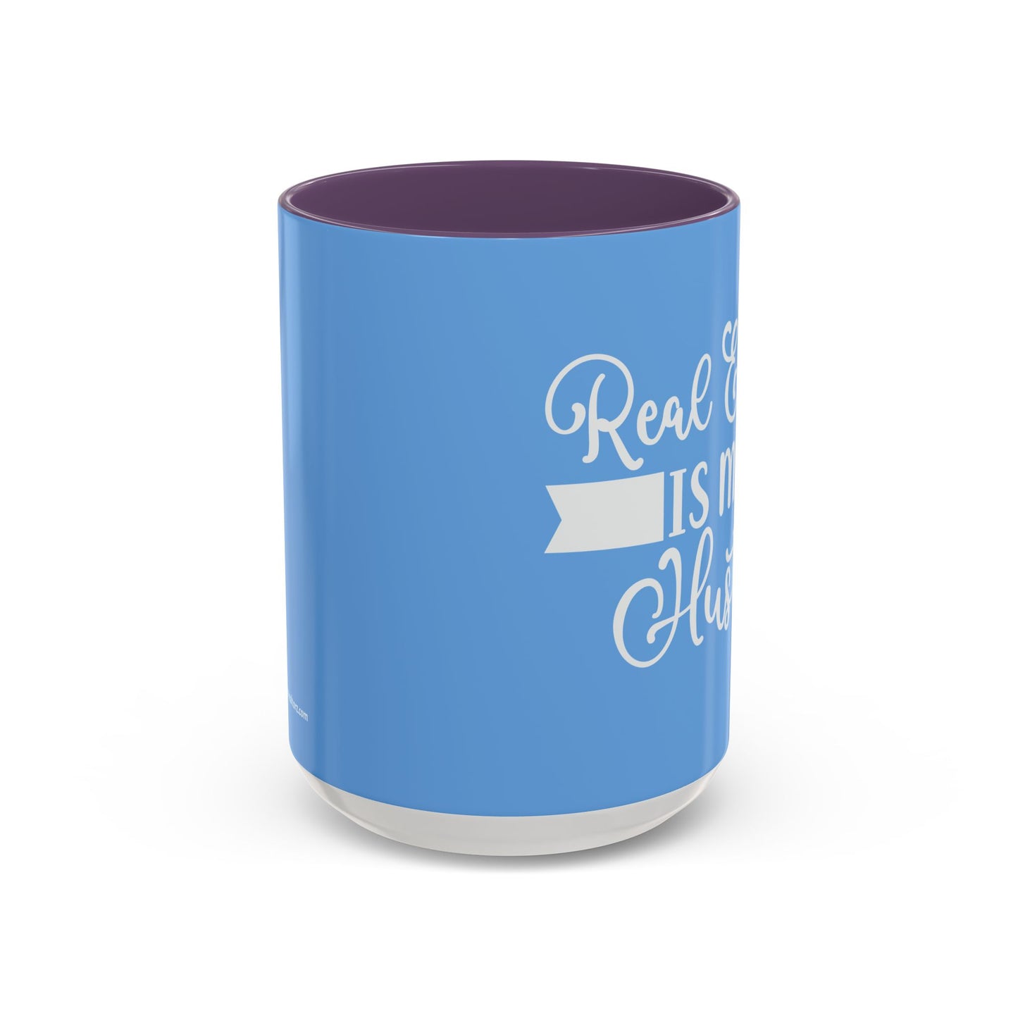 Real Estate Is My Hustle Realtor Accent Coffee Mug (11, 15oz)