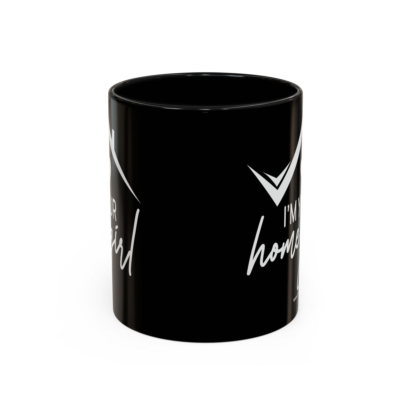 I'm Your Home Girl Realtor Accent Coffee Mug (11, 15oz)