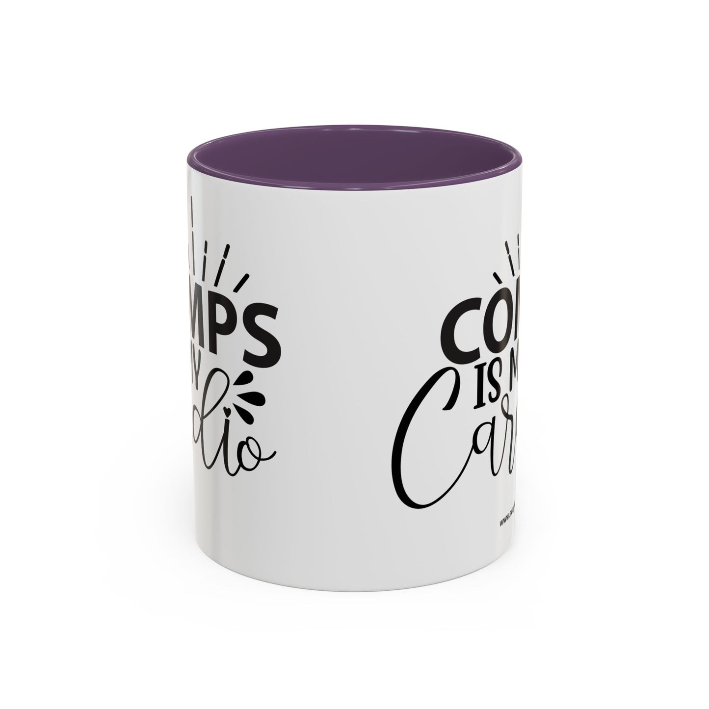 Comps Are My Cardo Realtor Accent Coffee Mug (11, 15oz)