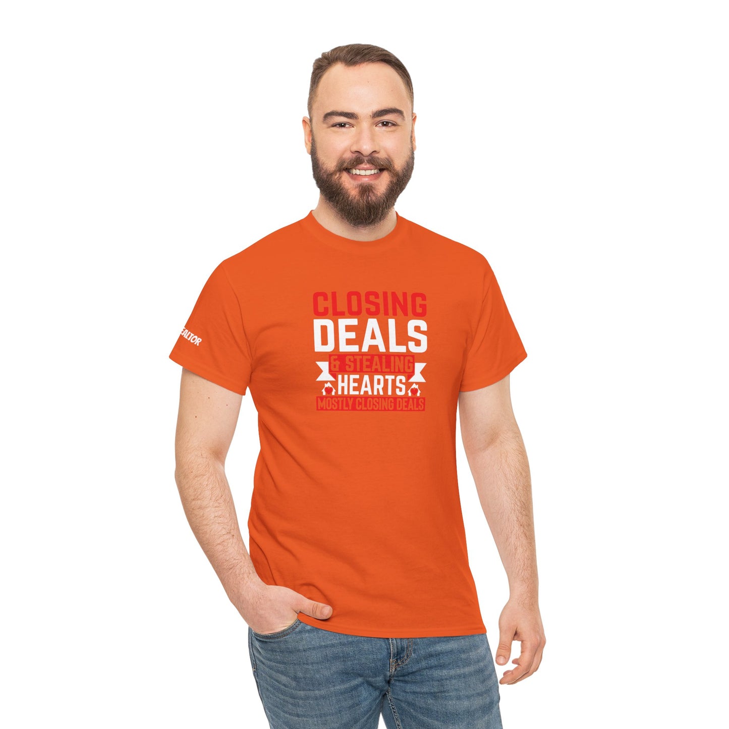 Closing Deals & Hearts-Tee πββοΈπ‘