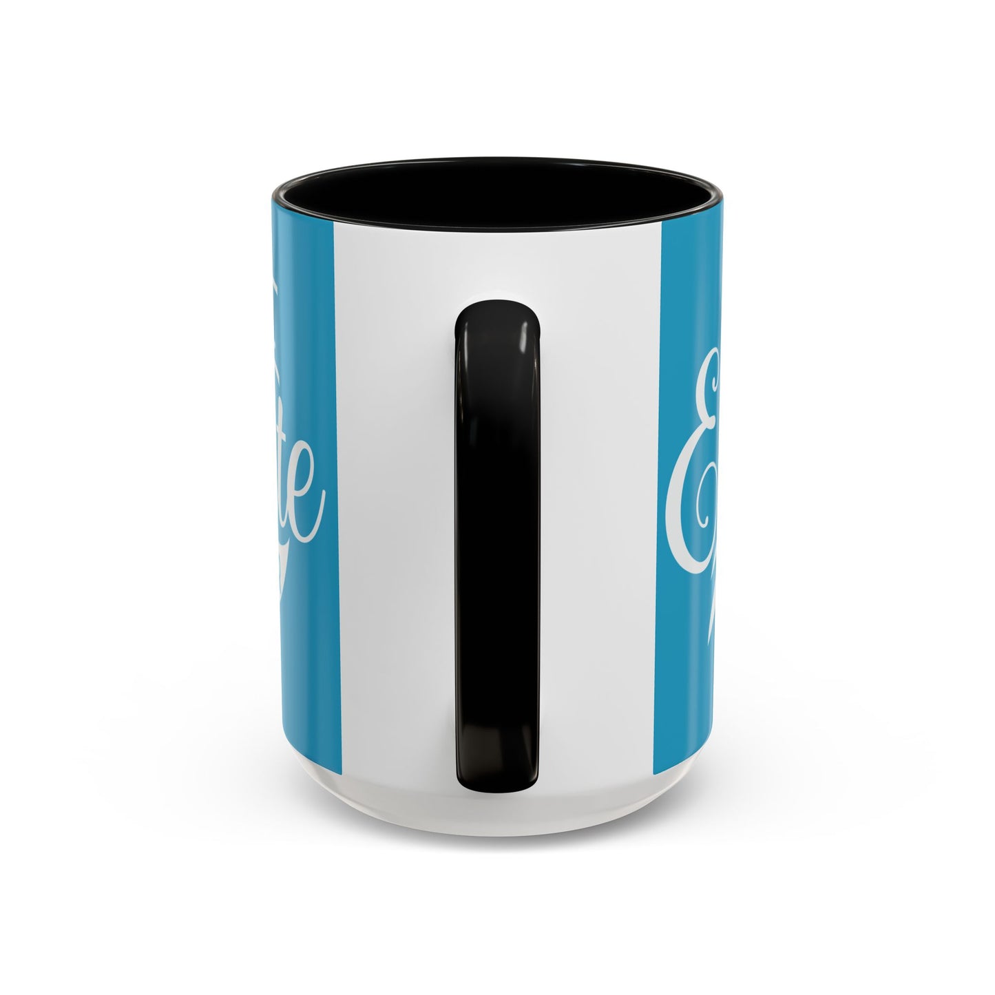 Real Estate Hustler Realtor Accent Coffee Mug (11, 15oz)