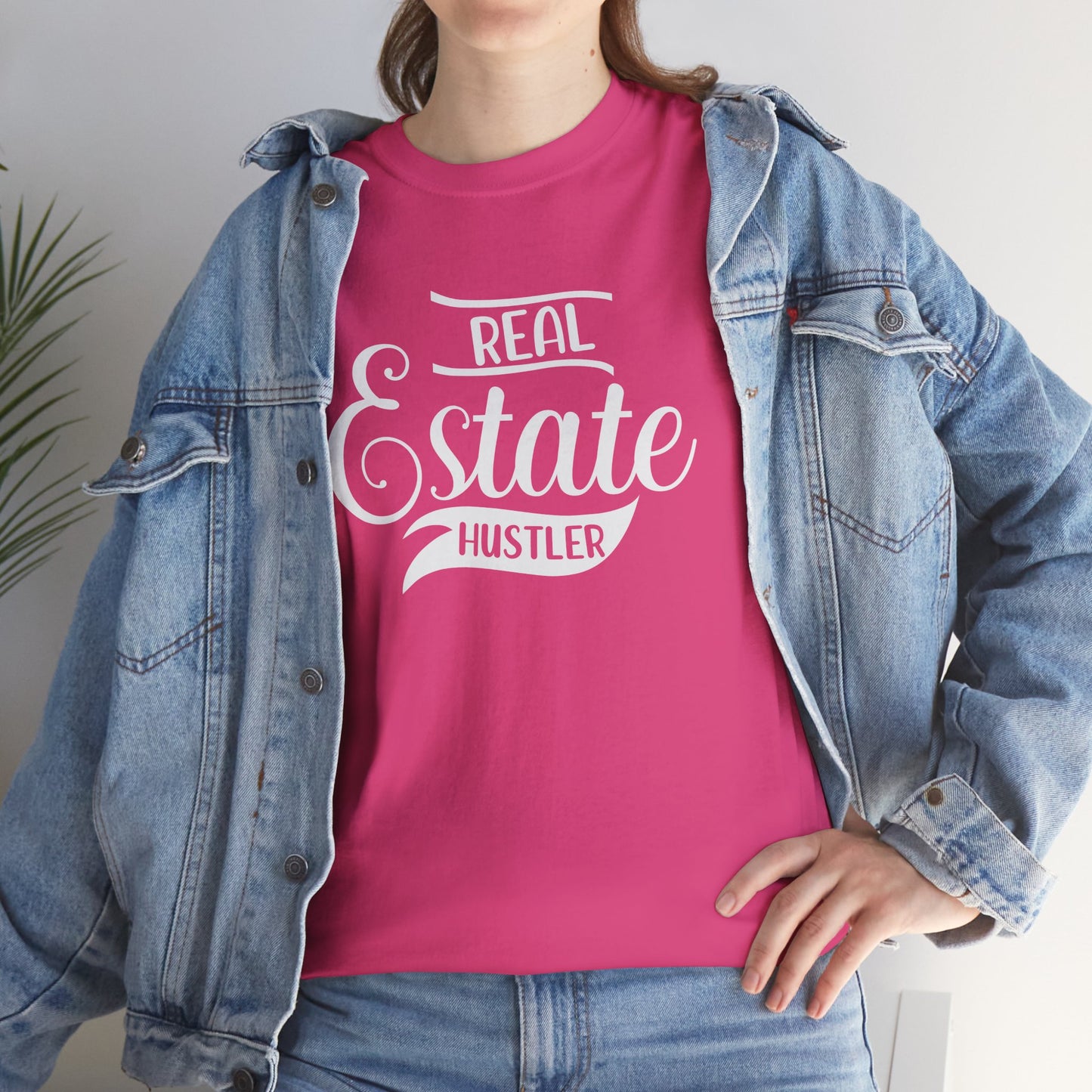 💰 "Real Estate Hustler" Tee – Because Listings Don’t Sell Themselves! 🏡