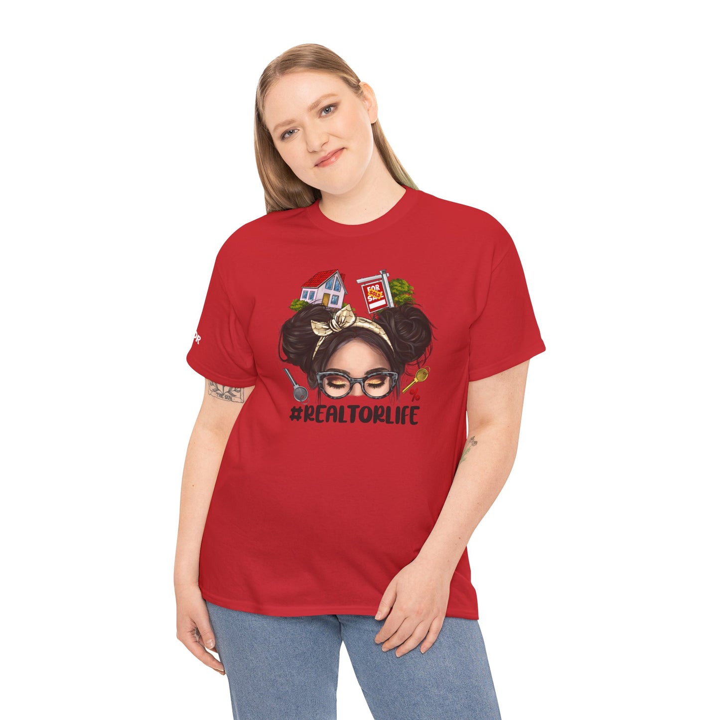 #REALTORLIFE Tee β Hustle Hair, House Vibes & High Commissions πππ‘