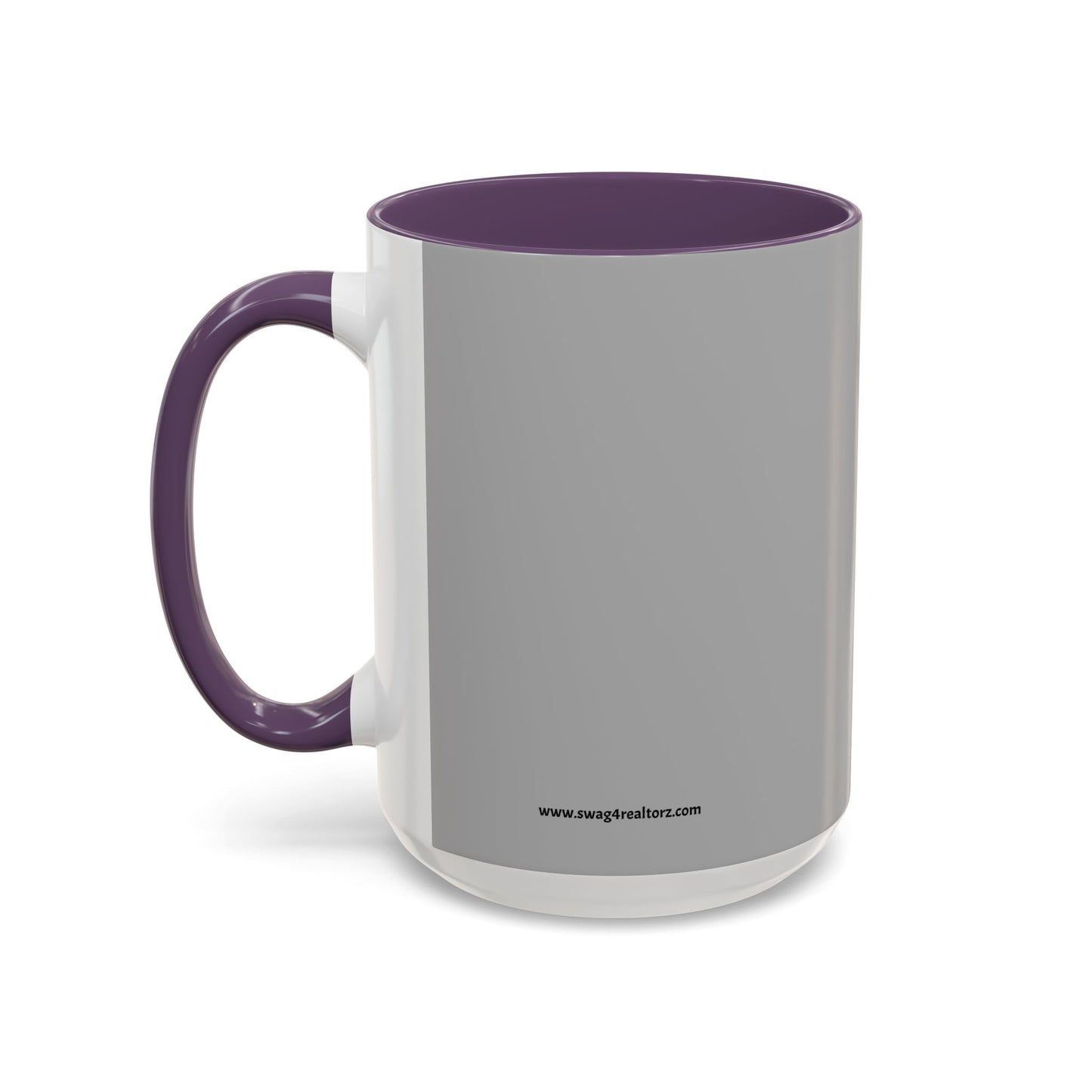 Everything I Touch Turns To Sold Realtor Accent Coffee Mug (11, 15oz)