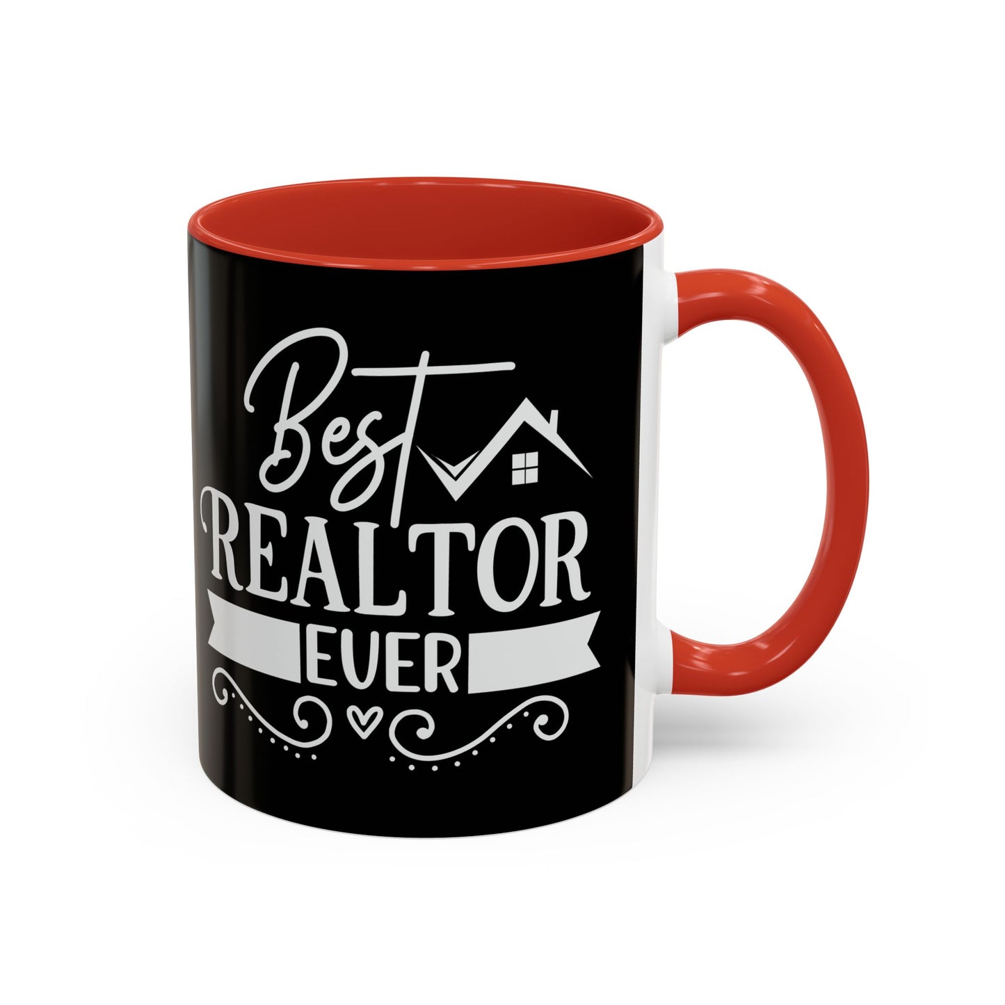 Best Realtor Ever Accent Coffee Mug (11, 15oz)