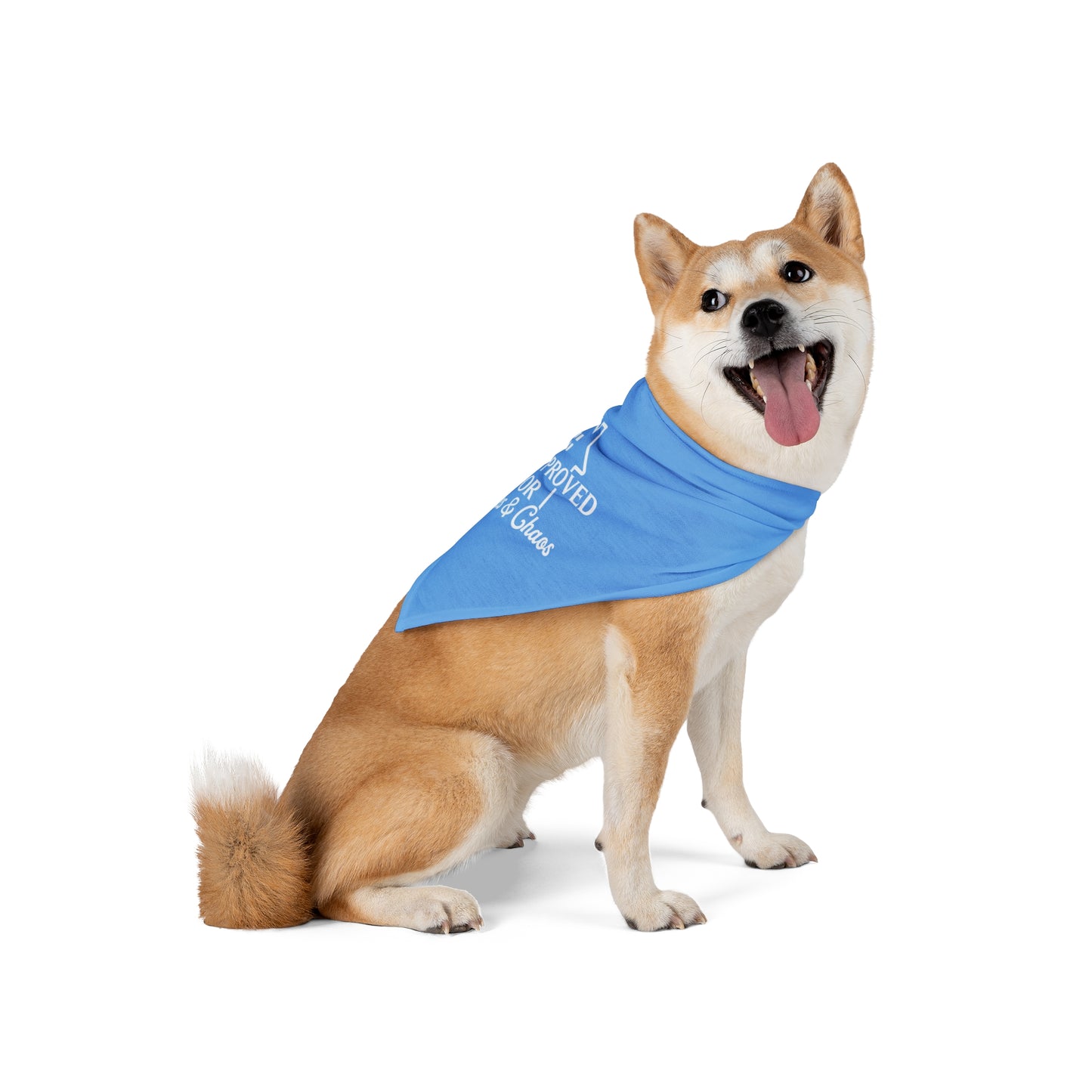Funny Realtor Dog Bandana – Pre-Approved for Cuddles & Chaos