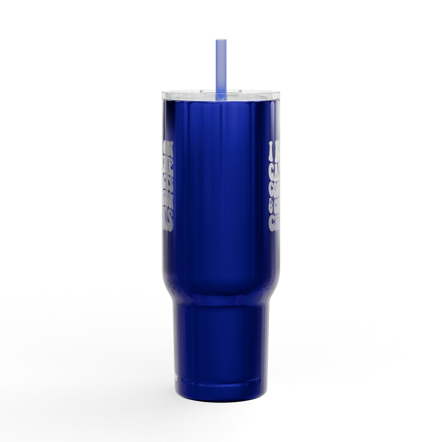 Caffeine, Contracts & Commission Checks Tumbler – 40 oz Stainless Steel Mug for Realtors