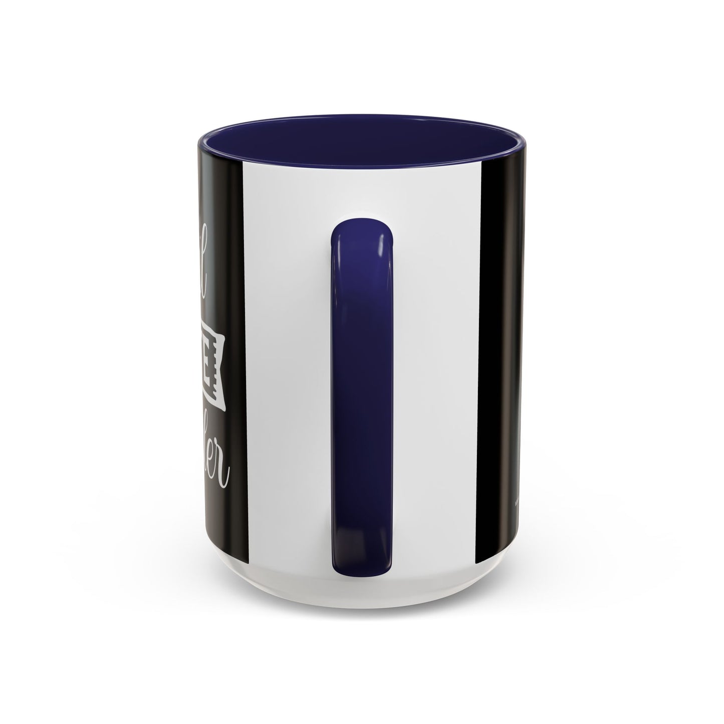 Real Estate Hustler realtor Accent Coffee Mug (11, 15oz)