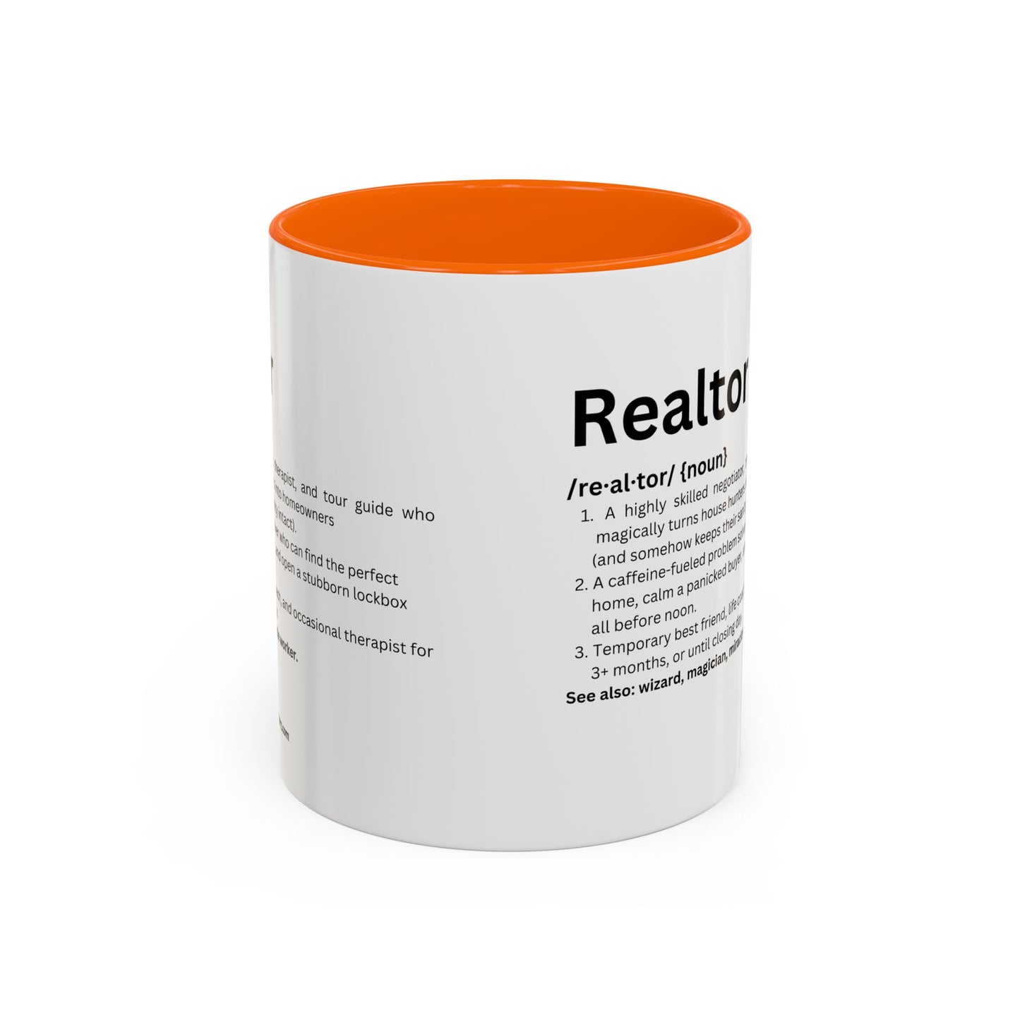 Funny Realtor Definition Coffee Mug (11, 15oz)