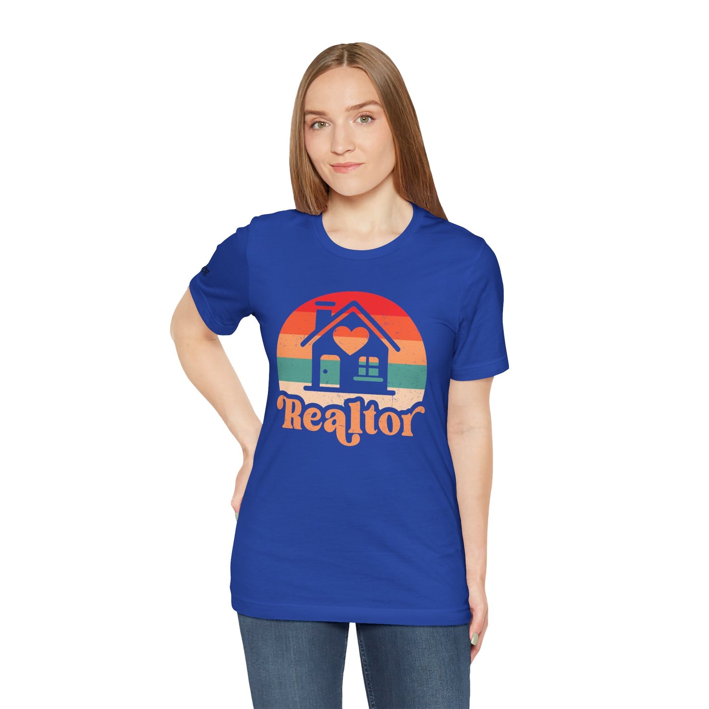 π‘ Retro Realtor Jersey Tee β Because Real Estate Never Goes Out of Style! π‘