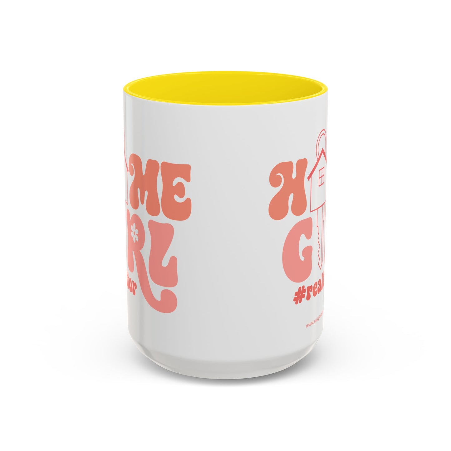 Home Girl Realtor Accent Coffee Mug (11, 15oz)