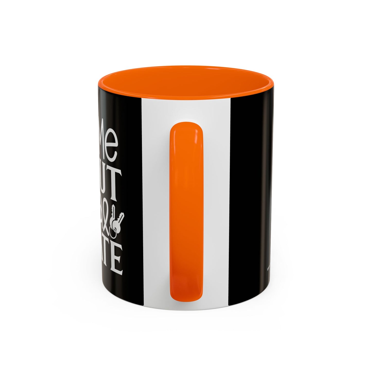 Ask Me About Real Estate Realtor Accent Coffee Mug (11, 15oz)