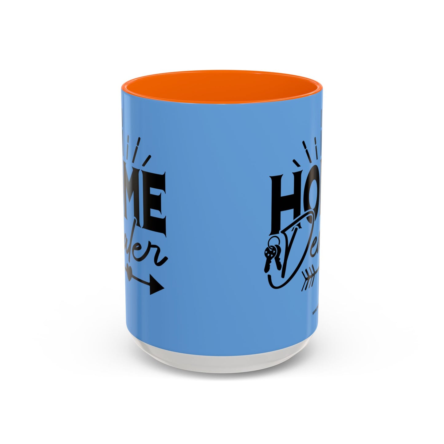 Home Dealer Realtor Accent Coffee Mug (11, 15oz)