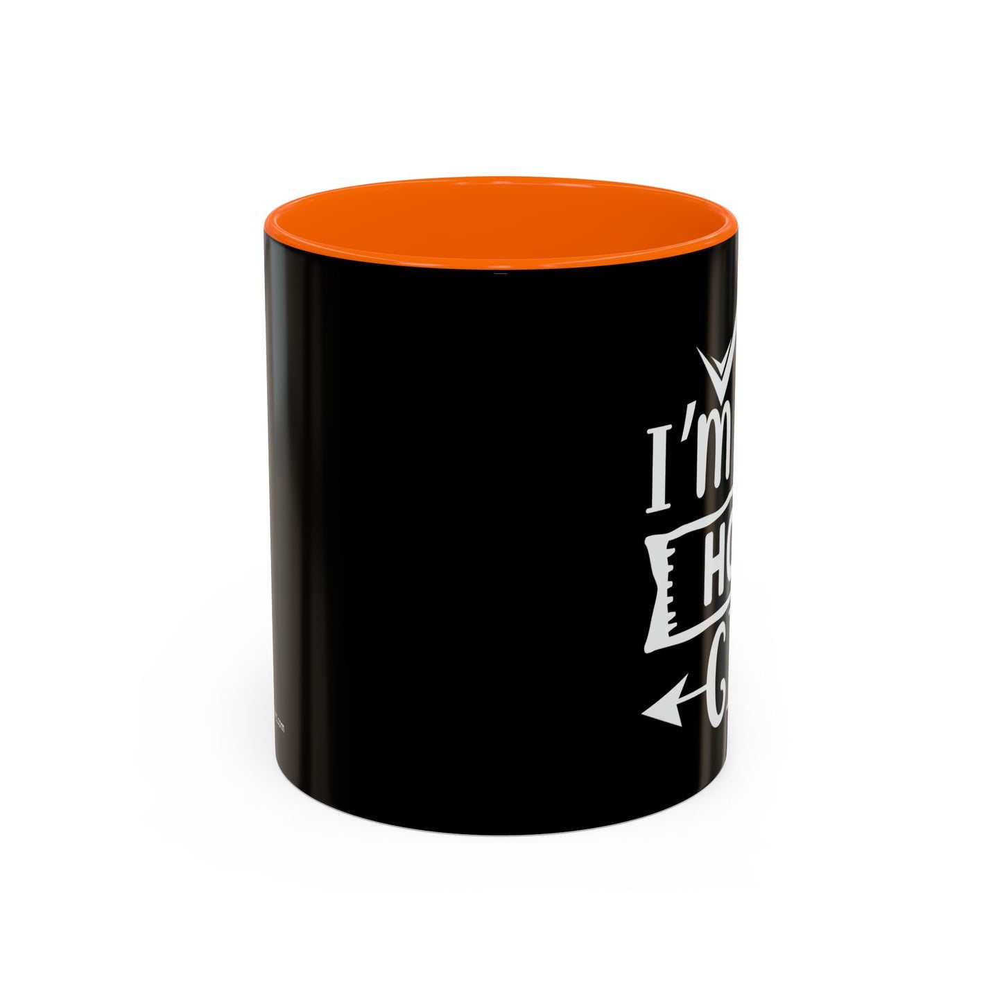 I'm Your Home Girl Realtor Accent Coffee Mug (11, 15oz)