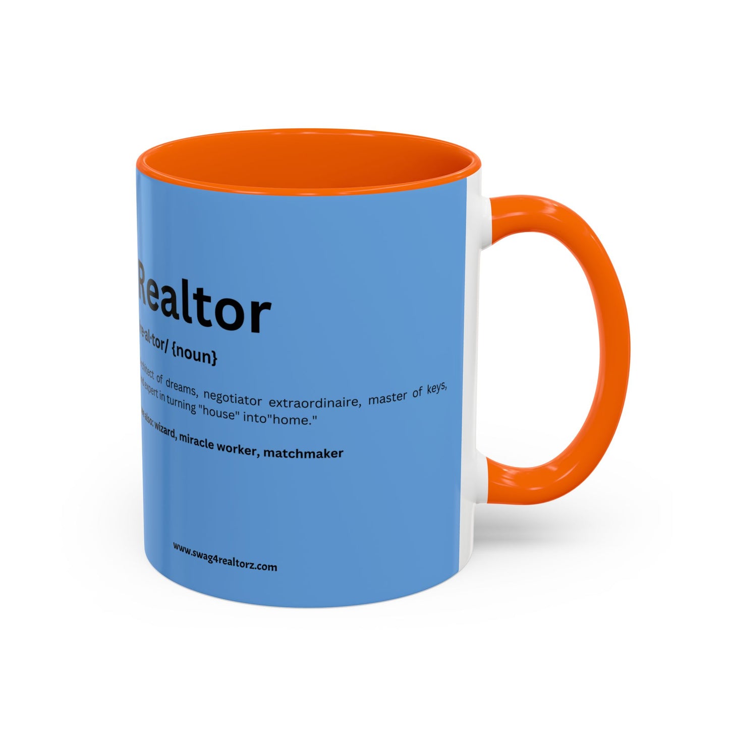 Funny Realtor Definition Coffee Mug (11, 15oz)