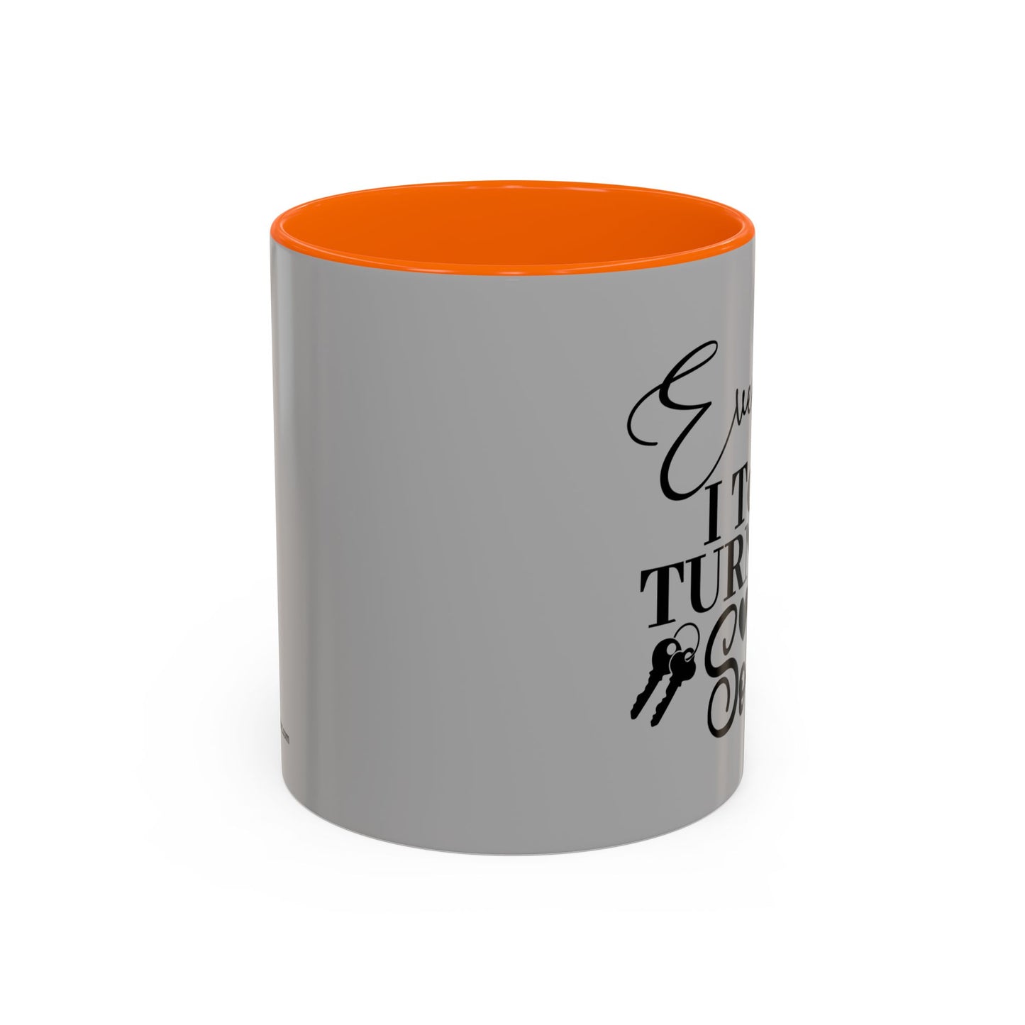 Everything I Touch Turns To Sold Realtor Accent Coffee Mug (11, 15oz)