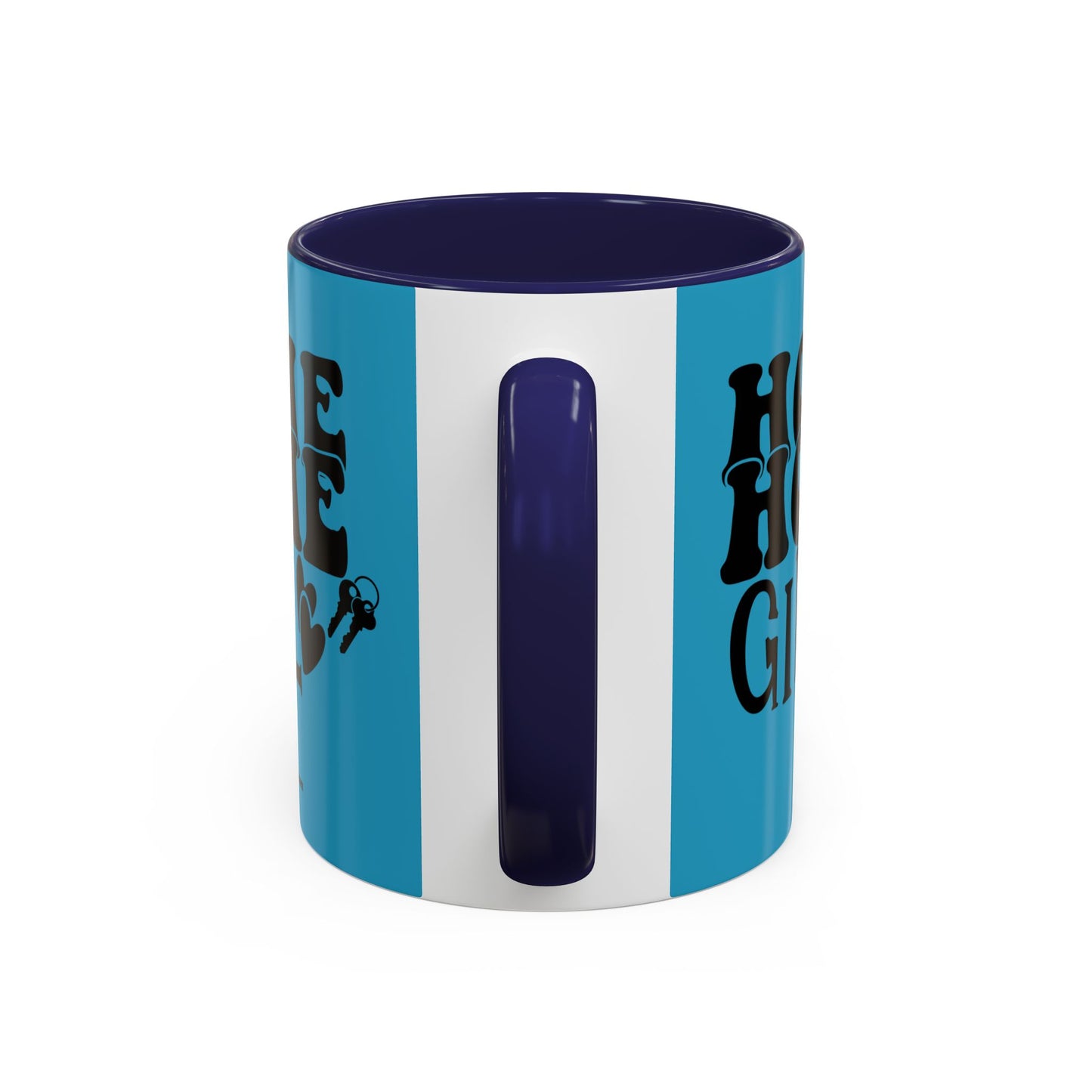 Home Home Girl Realtor Accent Coffee Mug (11, 15oz)