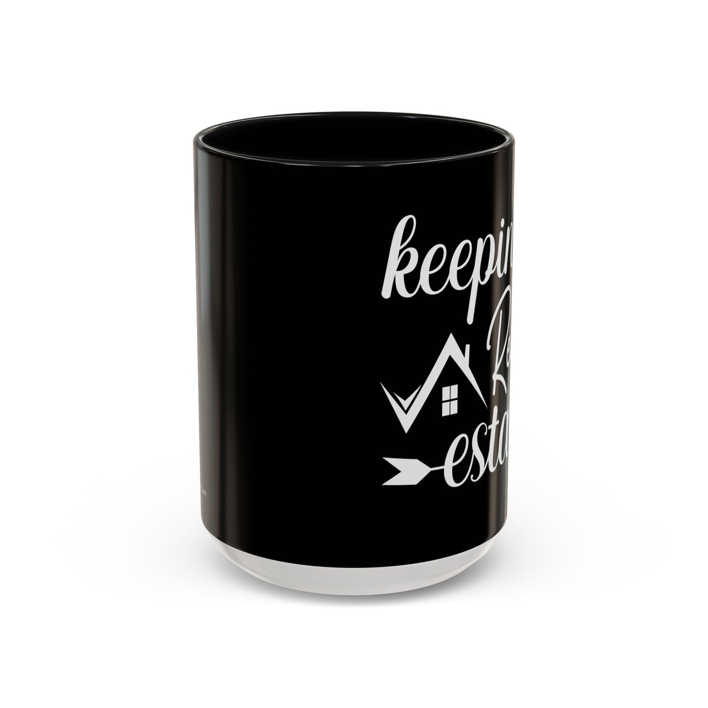 Keeping It Real Realtor Accent Coffee Mug (11, 15oz)