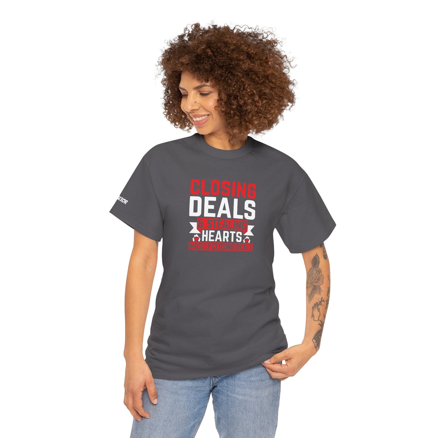 Closing Deals & Hearts-Tee πββοΈπ‘